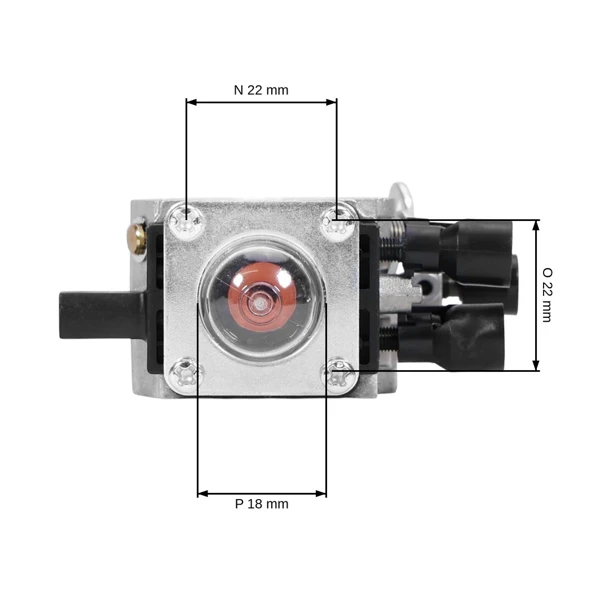 Karburátor pre krovinorezy Stihl FS230 FS235 FR235 FS235R (OEM 41511200600)