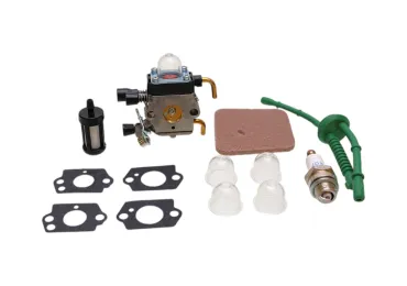 Karburátor pre krovinorezy Stihl FS38 FS45 FS46 FS55 FS74 FS75 FS76 FS80 FS85 akčný set 11 dielov (OEM C1QS66 41371200600)