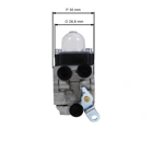 Karburátor pre krovinorezy Stihl FS38 FS55 2-MIX (4140 120 0623 C1Q-S282 M TCA38)