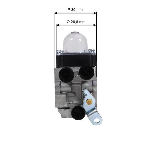 Karburátor pre krovinorezy Stihl FS38 FS55 2-MIX (4140 120 0623 C1Q-S282 M TCA38)