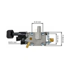 Karburátor pre motorové fúkače a rosiče Stihl BR350 BR430 SR430 SR450 (OEM 42441200603)