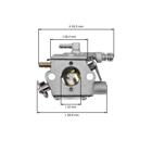 Karburátor pre motorové píly Echo CS510 CS520 CS4200ES (OEM A021000220)