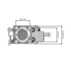 Karburátor pre motorové píly Echo CS510 CS520 CS4200ES (OEM A021000220)