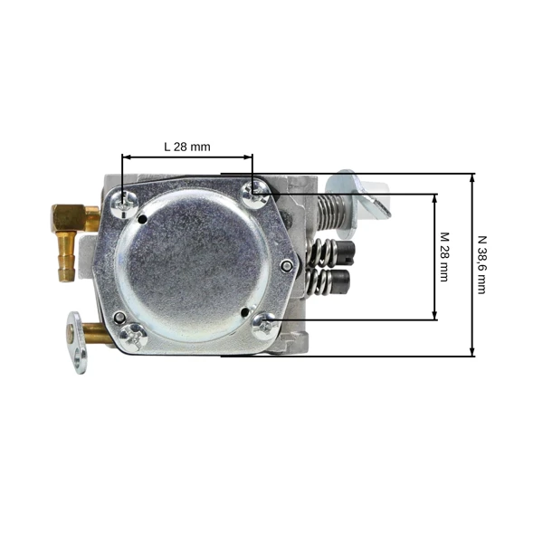 Karburátor pre motorové píly Husqvarna 281 281XP 288 288XP (OEM 503280401)