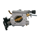 Karburátor pre motorové píly Husqvarna 445 445E 450 Jonsered CS2245 CS2245II CS2250S McCulloch CS450 (OEM 506450401)