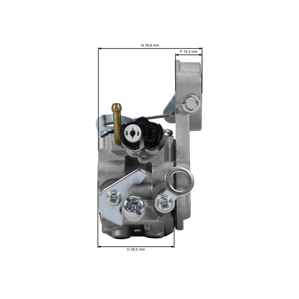 Karburátor pre motorové píly Husqvarna 455E 455 Rancher 460 461 Jonsered CS2255 (OEM 544883001)