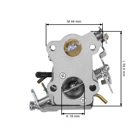 Karburátor pre motorové píly Jonsered CS2138C Partner P738 P740 P742 P840 McCulloch CS330 CS360 CS400 MAC 738 MAC 740 MAC 742 MAC 838 MAC 842 (OEM 530035590)
