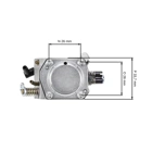 Karburátor pre motorové píly OLEO-MAC Oleo-mac 956 961 962 965HD Efco 156 162 165HD (OEM 50010302A)