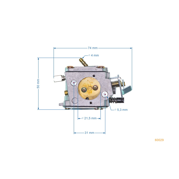 Karburátor pre motorové píly Stihl 041 041AV 041 FARM 051 (OEM 11101200609)