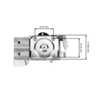 Karburátor pre motorové píly Stihl MS231 MS231C MS251 MS251C C1Q-S295 (OEM 11431200611)