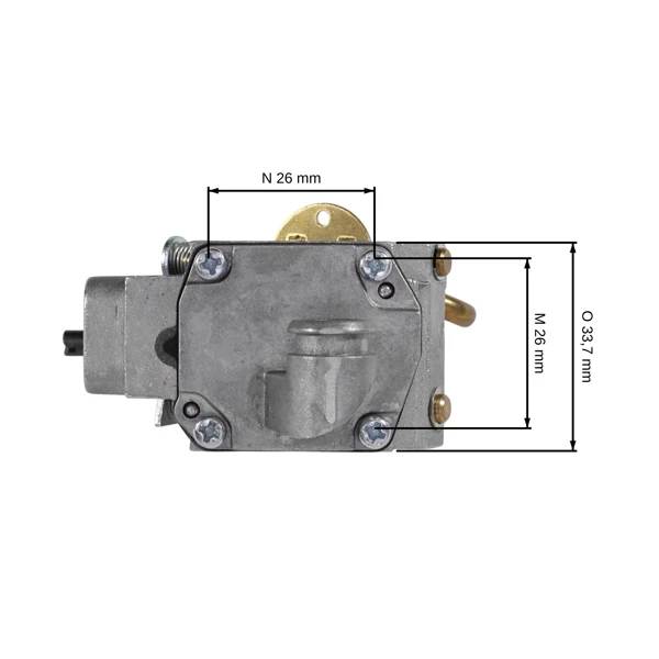 Karburátor pre motorové píly Stihl MS270 MS280 (OEM 11331200607)