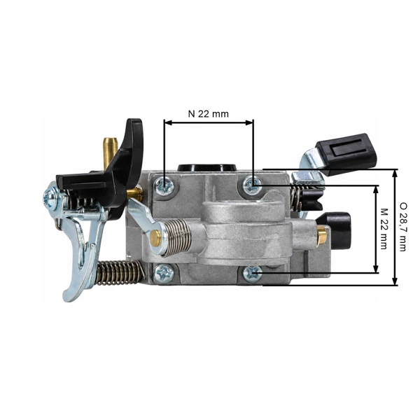 Karburátor pre motorové píly Stihl MS311 MS391 MS391 2-MIX (OEM 11401200601)