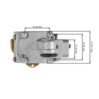 Karburátor pre motorové píly Stihl MS341 MS361 HD-34B (OEM 11351200601)