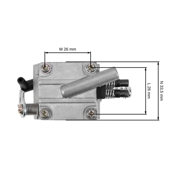 Karburátor pre motorové píly Stihl MS380 MS381 038 C3-S148 (OEM 11191200605)