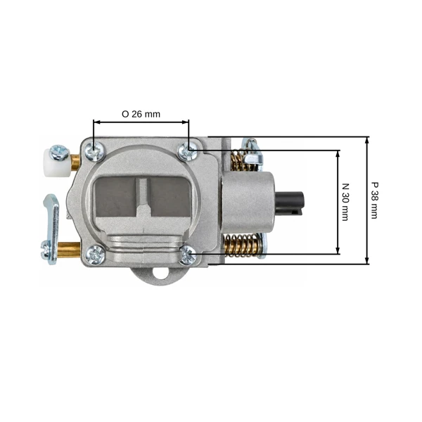 Karburátor pre motorové píly Stihl MS651 MS661 typ Zama (OEM 11441200610 11441200600)