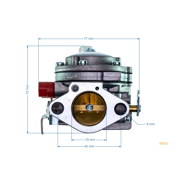 Karburátor pre motorové píly Stihl MS720 070 090 (OEM 11061200650)