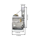 Karburátor pre motorové rozbrusovacie píly Partner K750 (OEM 503283209)