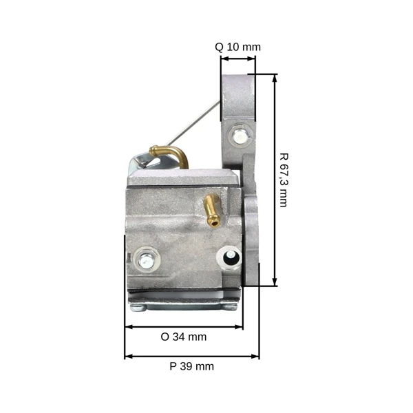 Karburátor pre motorové rozbrusovacie píly Partner K750 (OEM 503283209)