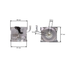 Karburátor pre motory Briggs & Stratton (OEM 591731 796109 594593 590400 796078 498811 794161 795477 4u8 - 31H777 - 796109)