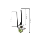 Karburátor pre motory Briggs & Stratton (OEM 799802)