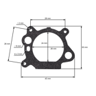 Karburátor pre motory Briggs & Stratton Quantum Serie 625E 675EX 725EX 625-675 výkon 3,5 PS - 6,5 PS (OEM 799871 790845 799866 796707 794304)