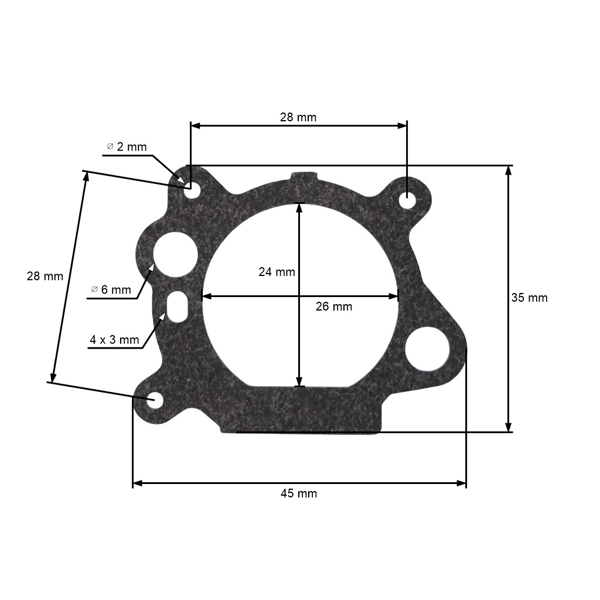 Karburátor pre motory Briggs & Stratton Quantum Serie 625E 675EX 725EX 625-675 výkon 3,5 PS - 6,5 PS (OEM 799871 790845 799866 796707 794304)