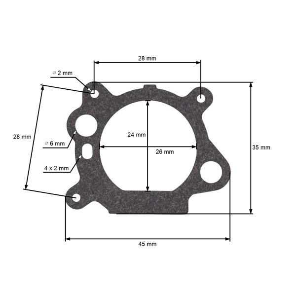 Karburátor pre motory Briggs & Stratton s automatickým sýtičom (OEM 793493 591852)