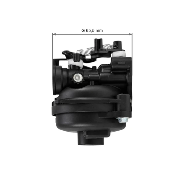 Karburátor pre motory Briggs & Stratton Seria 550e 575ex automatický sýtič (OEM 591109 597595 84001041)