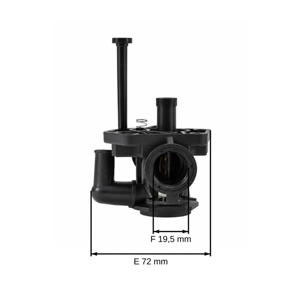 Karburátor pre motory Briggs & Stratton Sprint Classic 3,5 PS - 3,75 PS - 4,5 PS (OEM 498809)