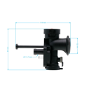 Karburátor pre motory Briggs & Stratton Sprint Classic výkon 3,5 PS - 3,75 PS - 4,5 PS (OEM 498809)