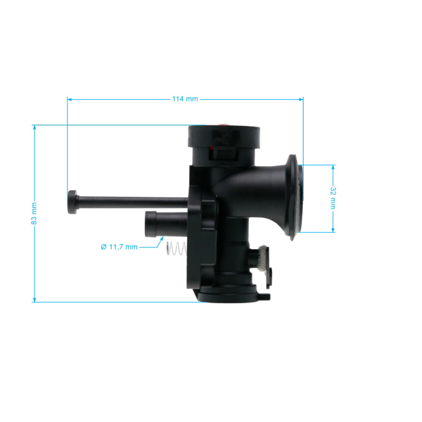 Karburátor pre motory Briggs & Stratton Sprint Classic výkon 3,5 PS - 3,75 PS - 4,5 PS (OEM 498809)