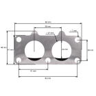 Karburátor pre motory Briggs & Stratton V-Twin 20,0 PS - 25,0 PS (OEM 799230 699709 499804)