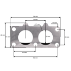 Karburátor pre motory Briggs & Stratton V-Twin 20,0 PS - 25,0 PS (OEM 799230 699709 499804)