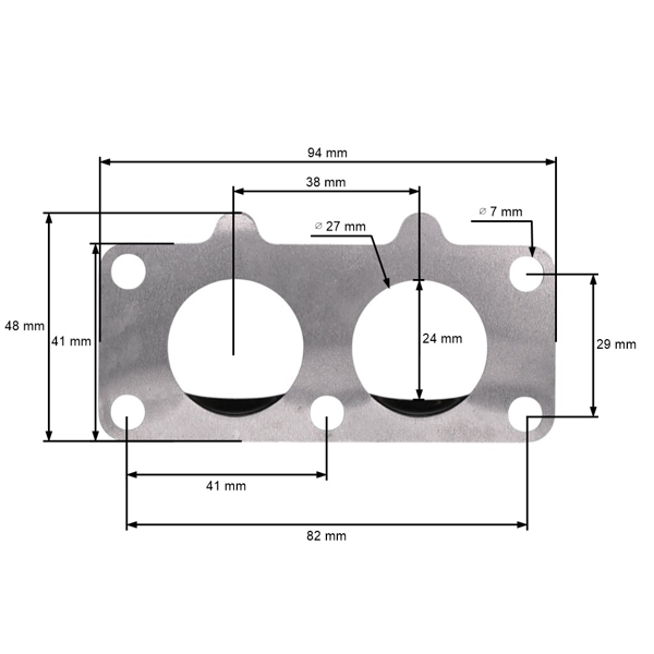 Karburátor pre motory Briggs & Stratton V-Twin 20,0 PS - 25,0 PS (OEM 799230 699709 499804)