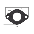 Karburátor pre motory Briggs & Stratton V-Twin 20,0 PS - 25,0 PS (OEM 799230 699709 499804)