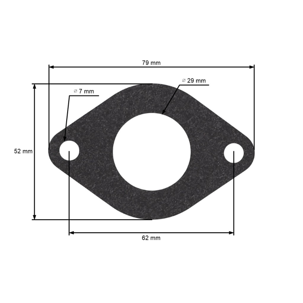 Karburátor pre motory Briggs & Stratton V-Twin 20,0 PS - 25,0 PS (OEM 799230 699709 499804)