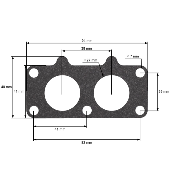 Karburátor pre motory Briggs & Stratton V-Twin 20,0 PS - 25,0 PS (OEM 799230 699709 499804)