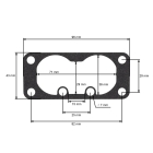 Karburátor pre motory Briggs & Stratton V-Twin 20,0 PS - 25,0 PS (OEM 799230 699709 499804)