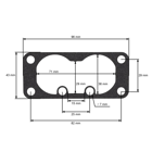 Karburátor pre motory Briggs & Stratton V-Twin 20,0 PS - 25,0 PS (OEM 799230 699709 499804)