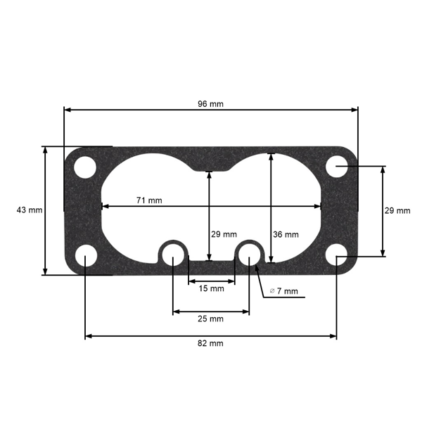 Karburátor pre motory Briggs & Stratton V-Twin 20,0 PS - 25,0 PS (OEM 799230 699709 499804)