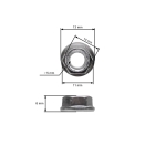 Karburátor pre motory Briggs & Stratton V-Twin 20,0 PS - 25,0 PS (OEM 799230 699709 499804)