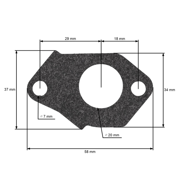Karburátor pre motory Briggs & Stratton výkon 11,0 PS - 13,0 PS horizontálny hriadeľ (OEM 498298 692784 495951 495426 490533)