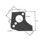 Karburátor pre motory Briggs & Stratton výkon 5,0 PS (OEM 498298 692784 495951 495426 490533)