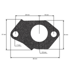 Karburátor pre motory Briggs & Stratton výkon 5,0 PS (OEM 498298 692784 495951 495426 490533)