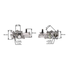 Karburátor pre motory Briggs & Stratton výkon 5,0 PS (OEM 498298 692784 495951 495426 490533)