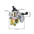 Karburátor pre motory Honda GX140 GX160 GX200 s výkonom 5,5 PS - 6,5 PS (OEM 16100-ZH8-W61 16100-ZH7-W51)