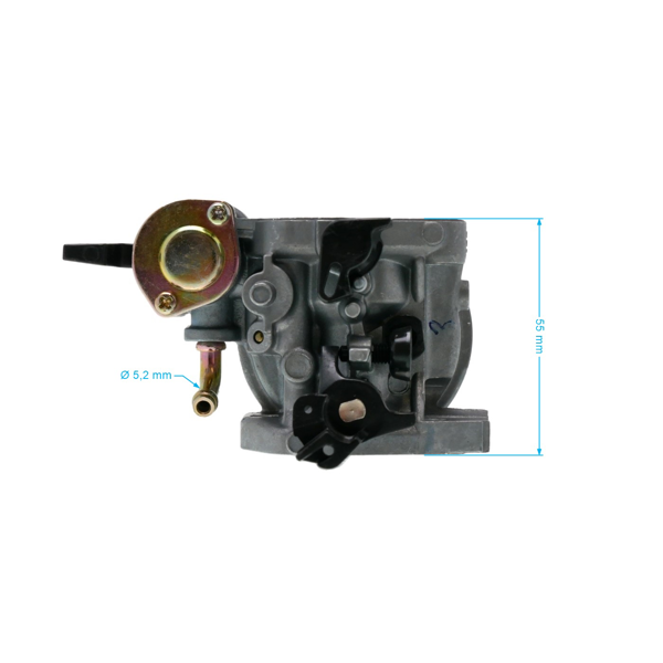 Karburátor pre motory Honda GX140 GX160 GX200 výkon 5,5 PS - 6,5 PS (OEM 16100-ZH8-W61 16100-ZH7-W51)