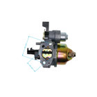 Karburátor pre motory Honda GX140 GX160 GX200 výkon 5,5 PS - 6,5 PS (OEM 16100-ZH8-W61 16100-ZH7-W51)
