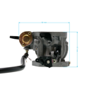 Karburátor pre motory Honda GX240 GX270 výkon 8,0 PS - 9,0 PS