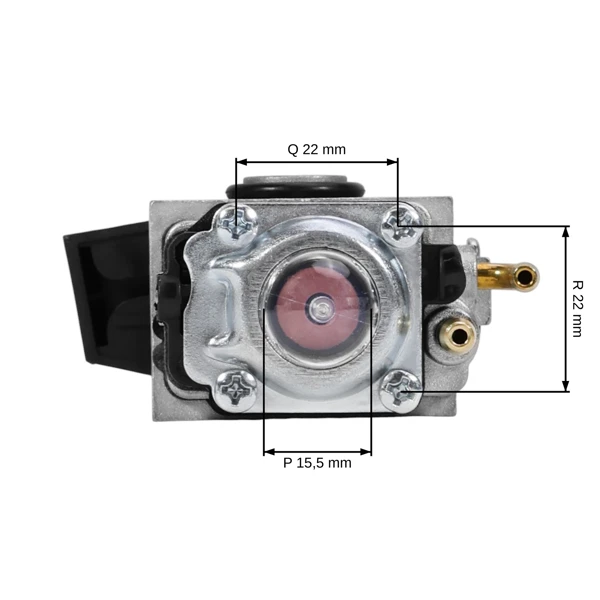 Karburátor pre motory Honda GX25 GX25N GX25NT FG110 FG110K1 HHT25S (OEM FG110 16100Z0H825 16100-Z0H-825)